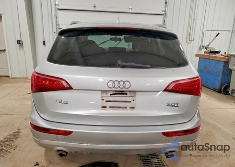 2012 Audi Q5 Premium Plus z USA, uszkodzony, nr VIN WA1LFAFP5CA137966